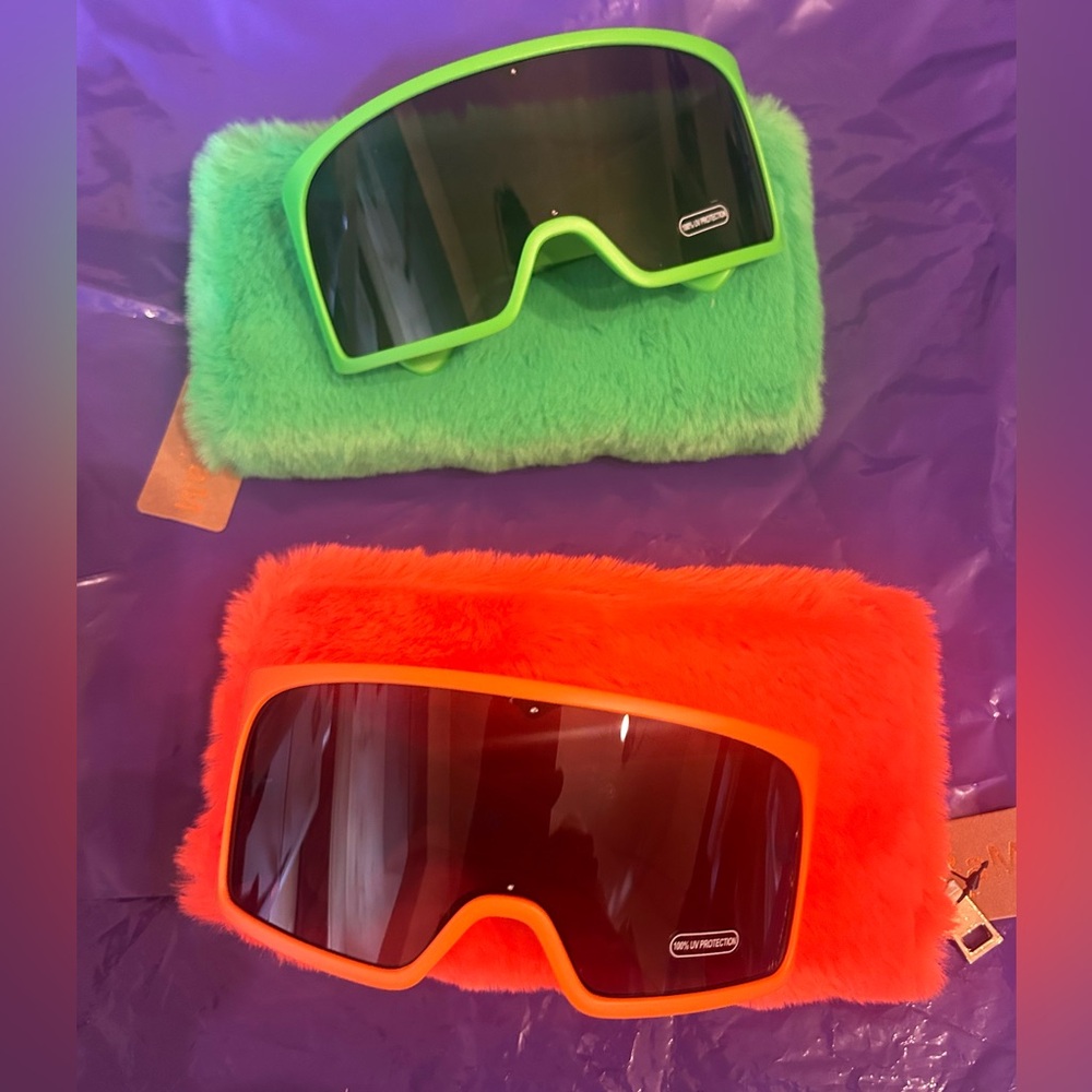 Oversized Shades and Wallet Set